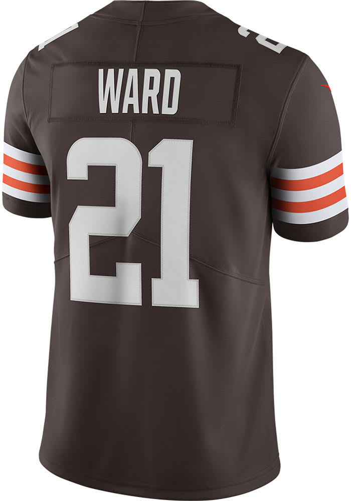 Odell Beckham Jr Nike Cleveland Browns Mens Brown Home Limited Football  Jersey