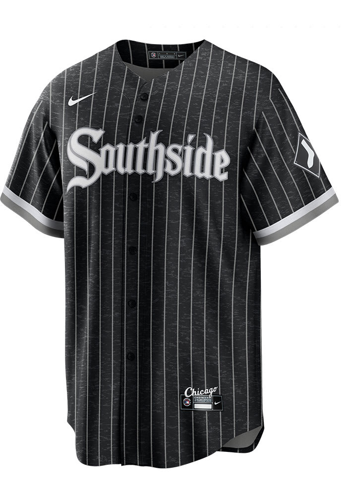 Nike MLB Chicago White Sox Official Replica Jersey City Connect Black -  Multi