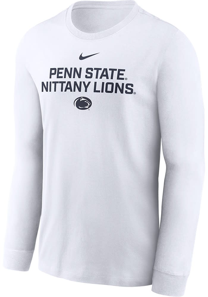Nike Penn State Nittany Lions Sideline Team Issue Long Sleeve T