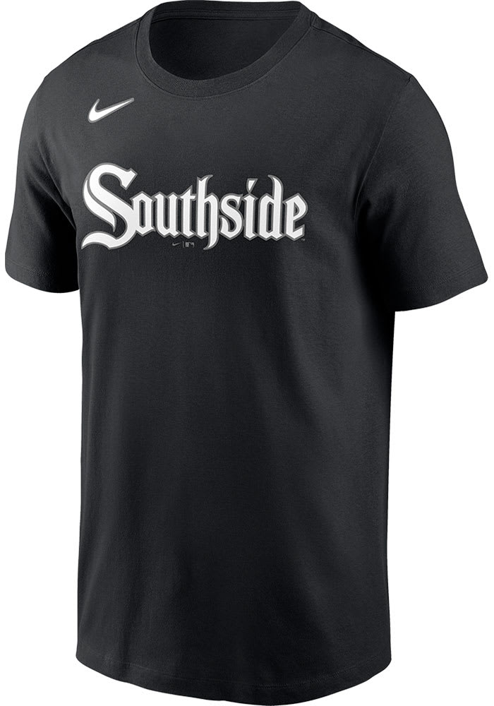 Nike City Connect Wordmark (MLB Chicago White Sox) Women's T-Shirt.