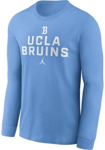 Mens UCLA Bruins Blue Nike Sideline Team Issue Tee