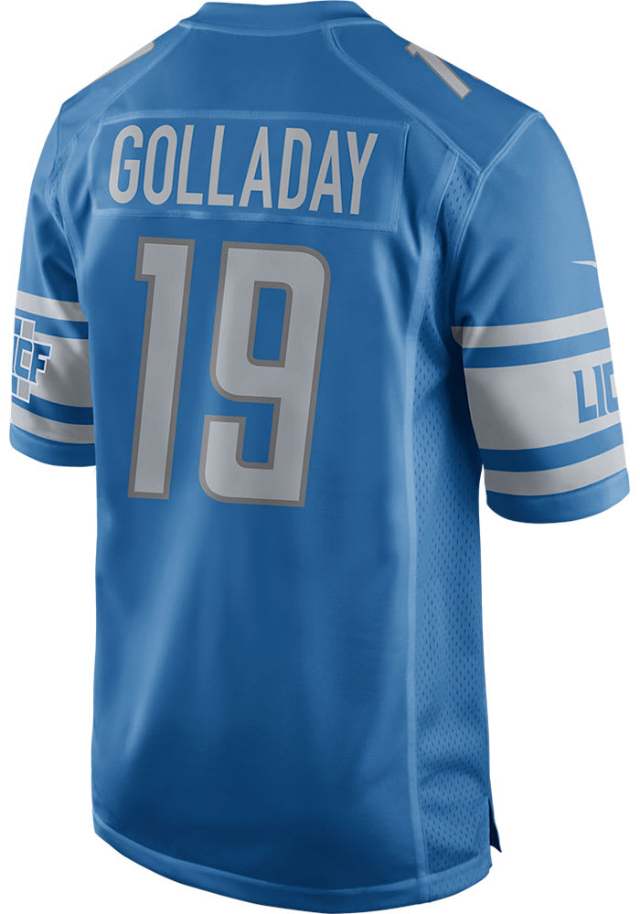 Kenny Golladay Nike Detroit Lions Blue Home Game Football Jersey