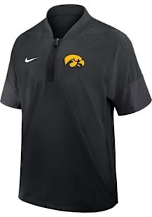 Nike Iowa Hawkeyes Black Coach Short Sleeve T Shirt