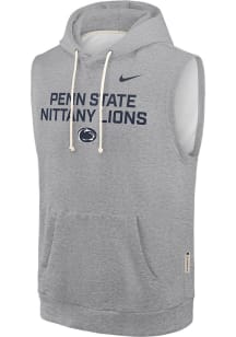 Penn State Nittany Lions Grey Nike Dri-FIT Short Sleeve T Shirt