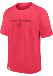 Nike Kansas City Chiefs Red Max 90 Short Sleeve Fashion T Shirt