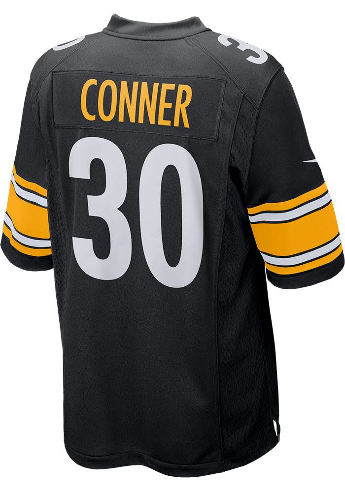 James Conner Nike Pittsburgh Steelers Black Home Game Football Jersey