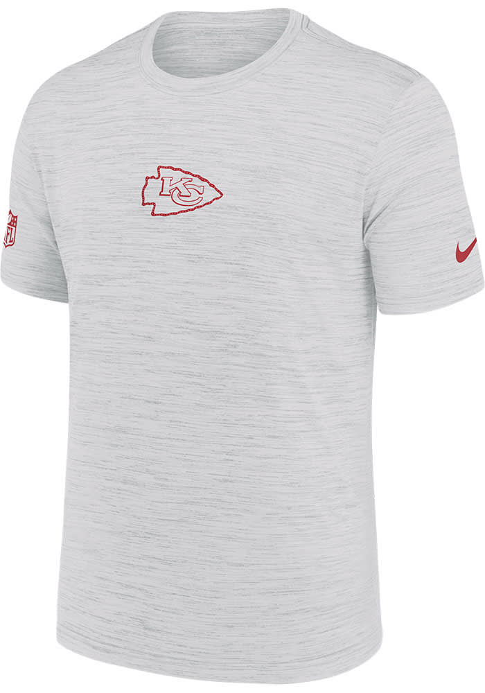 Nike Kansas City Chiefs White Sideline Team Issue Short