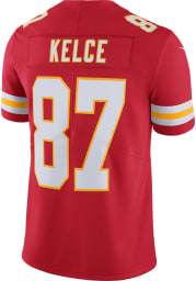 Travis Kelce Nike Kansas City Chiefs Mens Red Home Limited Football Jersey
