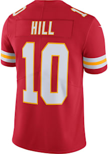 Tyreek Hill Nike Kansas City Chiefs Mens Red Home Limited Football Jersey