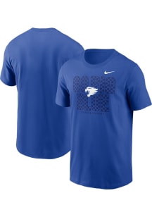Nike Kentucky Wildcats Blue LOCAL IMPRINT Short Sleeve T Shirt