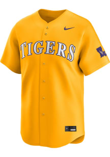 Nike LSU Tigers Mens Gold Alt Jersey