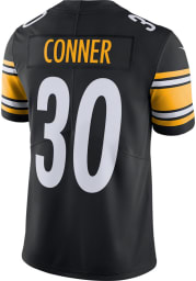 James Conner Nike Pittsburgh Steelers Mens Black Home Limited Football Jersey