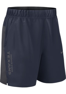 Nike Houston Texans Mens Navy Blue Woven Shorts