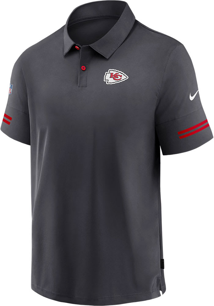 Nike Chiefs Sideline Short Sleeve Polo