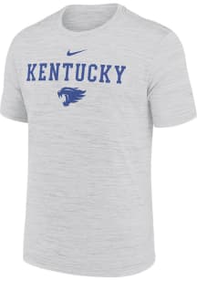 Nike Kentucky Wildcats White Sideline Velocity Short Sleeve T Shirt
