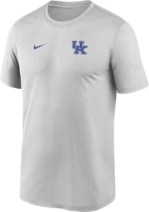Nike Kentucky Wildcats Grey Sideline Legend Short Sleeve T Shirt