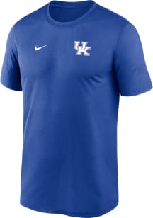Nike Kentucky Wildcats Blue Sideline Legend Short Sleeve T Shirt