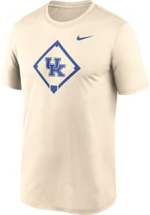 Nike Kentucky Wildcats Natural BASEBALL DIAMOND Short Sleeve T Shirt