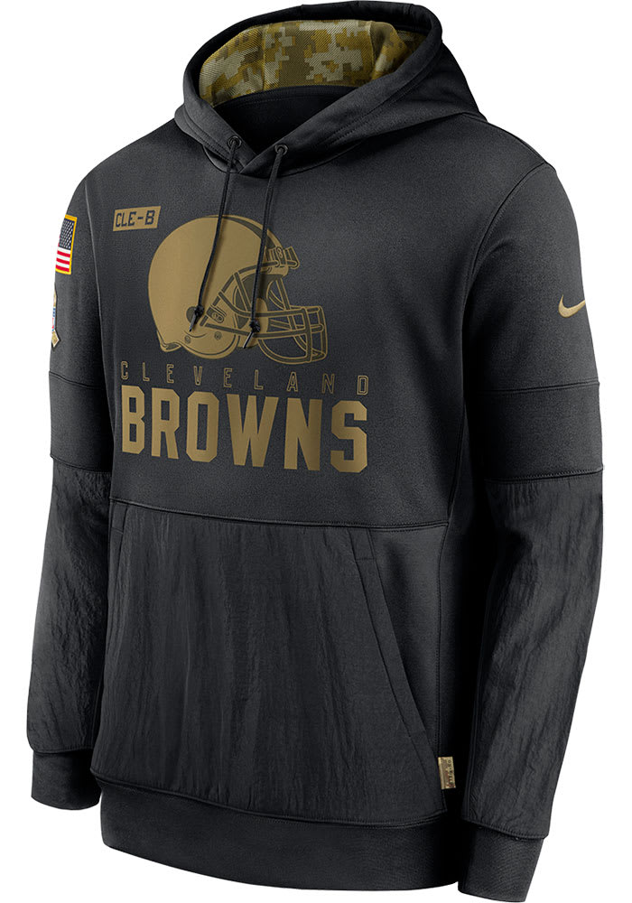 Salute to service clearance cleveland browns hoodie