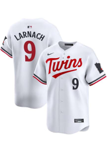 Trevor Larnach Nike Minnesota Twins Mens White Home Limited Baseball Jersey