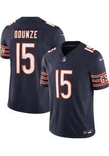 Rome Odunze Nike Chicago Bears Mens Navy Blue Home Vapor FUSE Limited Football Jersey