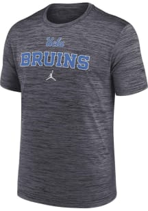 UCLA Bruins Black Nike Sideline Velocity Short Sleeve T Shirt