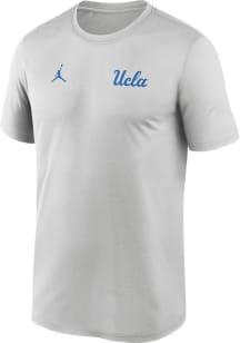 UCLA Bruins Grey Nike Sideline Legend Short Sleeve T Shirt
