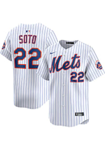 Juan Soto Nike New York Mets Mens White Home Limited Baseball Jersey