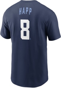 Ian Happ Chicago Cubs Blue City Connect Short Sleeve Player T Shirt