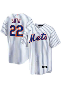 Juan Soto New York Mets Mens Replica Home Jersey - White