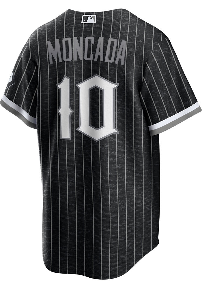 Yoan Moncada 2022 Game-Used City Connect Jersey - Size 44