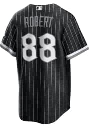 Luis Robert Chicago White Sox Mens Replica City Connect Replica Jersey - Black