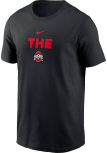Ohio State Buckeyes Black Nike Legacy Alma Mater Short Sleeve T Shirt