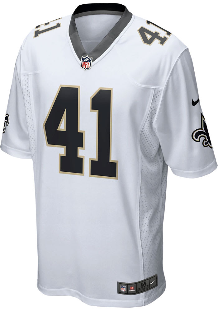 Alvin kamara jersey white best sale