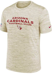 Nike Arizona Cardinals  Sideline Rivalry Velocity Short Sleeve T Shirt