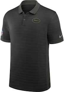 Nike New York Jets Mens  Sideline Rivalry Victory Short Sleeve Polo