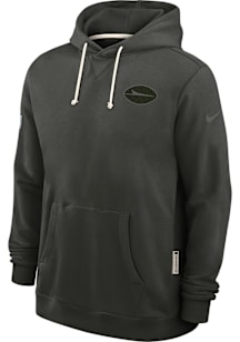 Nike New York Jets Mens  Sideline Rivalry Long Sleeve Hoodie