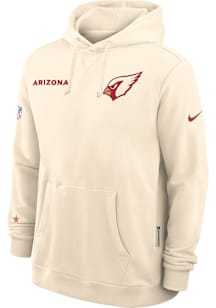 Nike Arizona Cardinals Mens  Sideline Rivalry Long Sleeve Hoodie