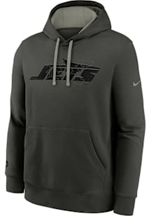 Nike New York Jets Mens  Rivalry Club Fashion Hood