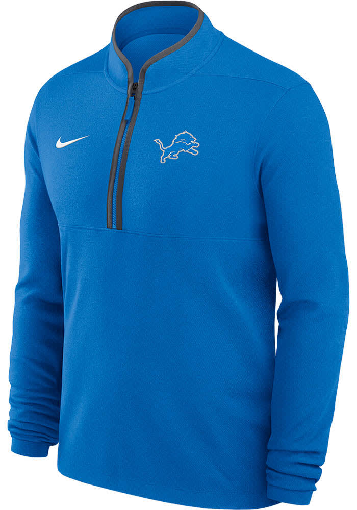 Nike Detroit Lions Mens BLUE Victory Pullover - 173219622