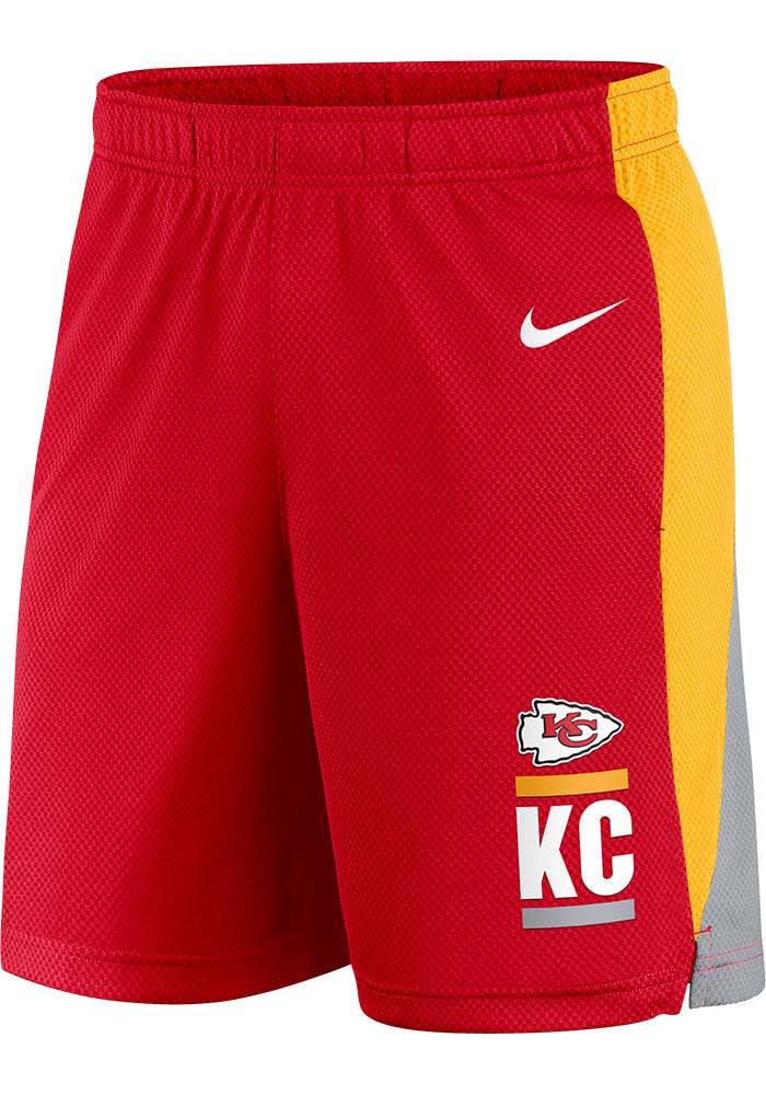 Nike Kansas City Chiefs Mens Red Core Shorts