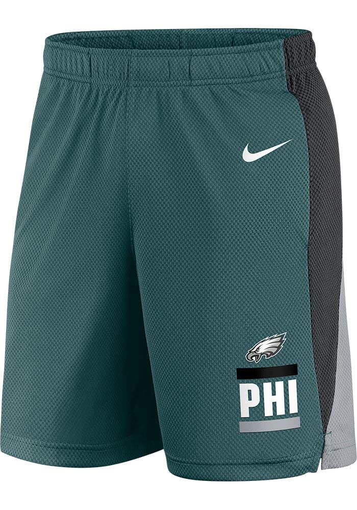 Men's Nike Midnight Green Philadelphia Eagles Team Wordmark T-Shirt