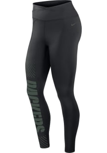 Nike Green Bay Packers Womens Black Yardline Pants