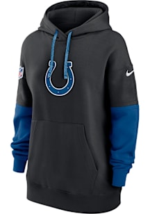 Nike Indianapolis Colts Womens Black Sideline Essential Hooded Sweatshirt