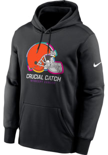 Nike Cleveland Browns Mens Black Crucial Catch Hood