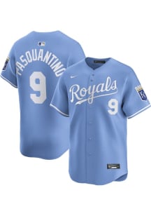 Vinnie Pasquantino Nike Kansas City Royals Mens Light Blue Alternate Limited Baseball Jersey