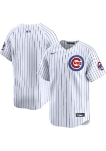 Nike Chicago Cubs Mens White Home Limited Baseball Jersey