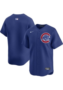 Nike Chicago Cubs Mens Blue Alternate Limited Baseball Jersey