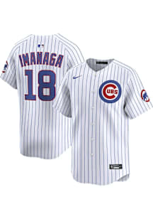 Shota Imanaga Nike Chicago Cubs Mens White Home Limited Baseball Jersey