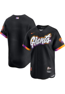 Nike San Francisco Giants Mens Black City Connect Limited Baseball Jersey